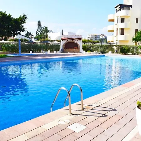 Ap2129 Gran Piscina A 150 M Del Mar Apartment